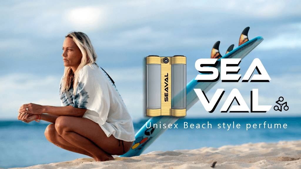 Seaval Perfume Ad